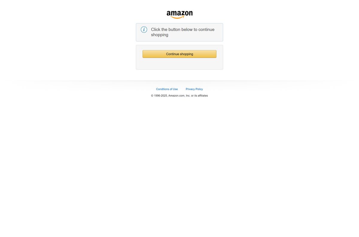 Amazon page listing where to get the Prime Video app
