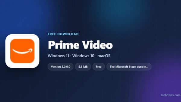 Download Prime Video for PC, Windows 11/10 & Mac (Free App)