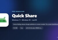 Quick Share price, size and supported Windows versions at a glance