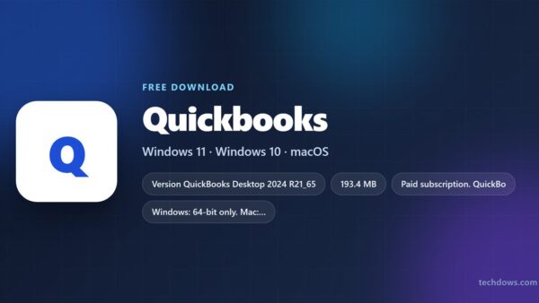 Download QuickBooks for PC, Windows 11/10 & Mac (Free Trial)