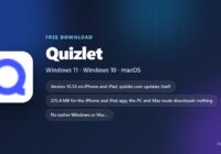 Quizlet download options, price and supported devices