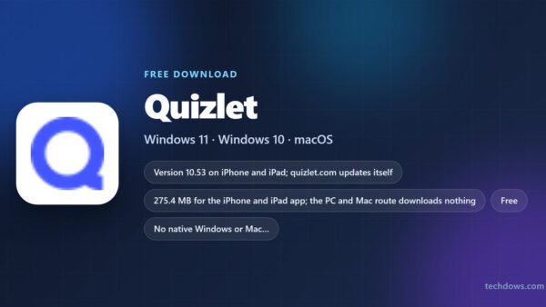 Download Quizlet for PC, Windows 11/10, Mac, iPhone & Android