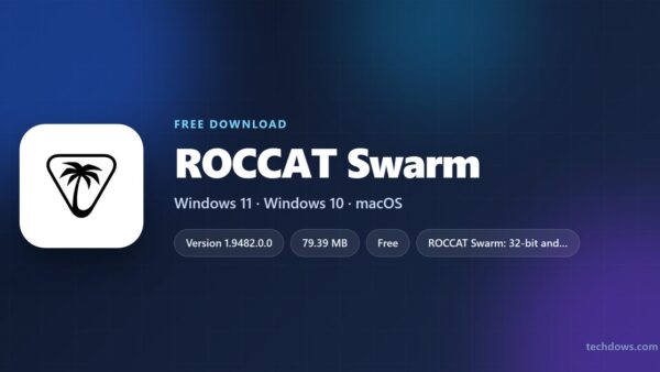 Download ROCCAT Swarm for PC, Windows 11 and Windows 10 (Free)
