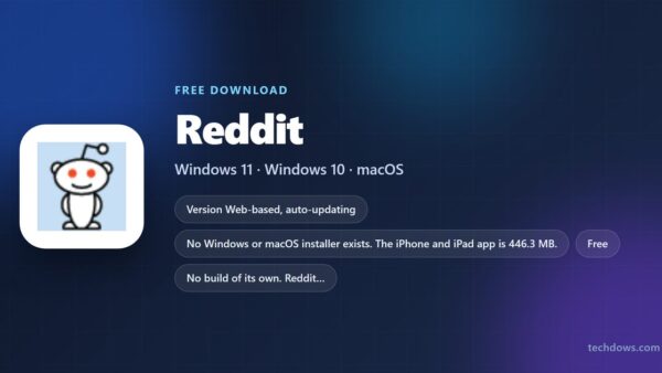 Download Reddit for PC, Windows 11/10 & Mac (Free)
