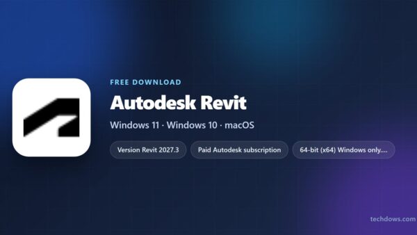 Download Autodesk Revit for PC, Windows 11/10 (Free Trial)