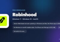 Robinhood logo with price, browsers and supported systems