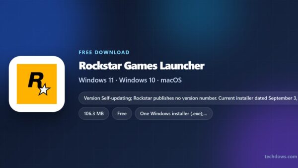 Download Rockstar Games Launcher for PC, Windows 11/10 (Free)