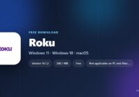 Roku app platforms, download size, price and requirements at a glance