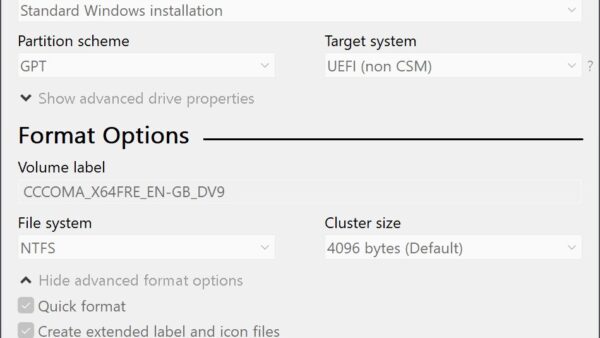 How to use Rufus to create bootable Windows 11 26H2 USB