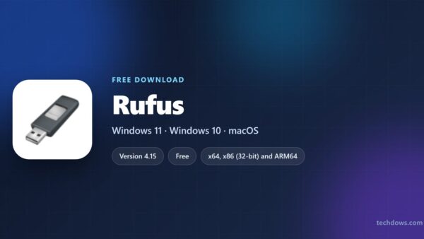 Download Rufus for PC, Windows 11 and Windows 10 (Free)