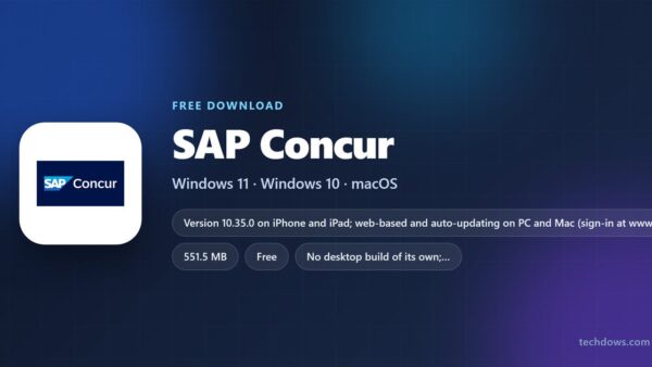 Download SAP Concur for PC, Mac & Mobile (Account Needed)