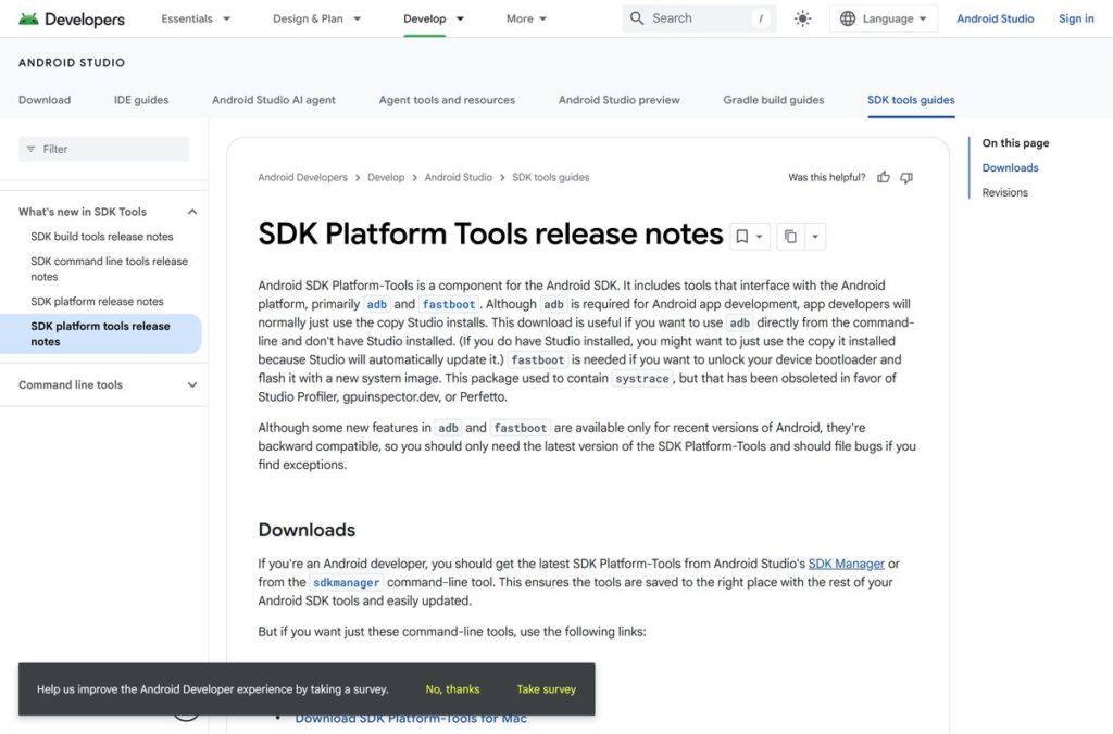Download ADB (Android SDK Platform Tools) for PC & Mac (Free) - Techdows