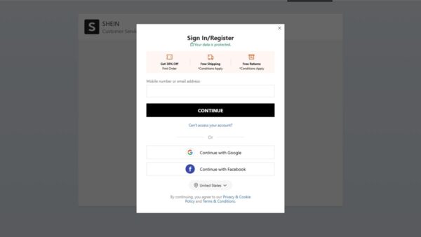 How to Contact Shein !