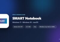 SMART Notebook version, installer sizes, supported systems and price at a glance