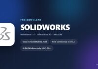 SOLIDWORKS licence, Windows support and disk space at a glance