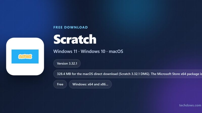 Software News, Updates, and Downloads - Techdows