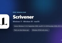 Scrivener versions, supported systems and free trial length