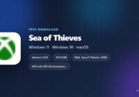 Sea of Thieves spec card with price, Windows requirements and store options