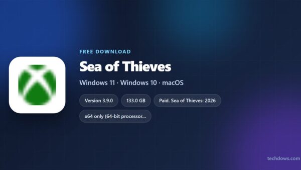 Download Sea of Thieves for PC, Windows 11/10 (Latest Version)