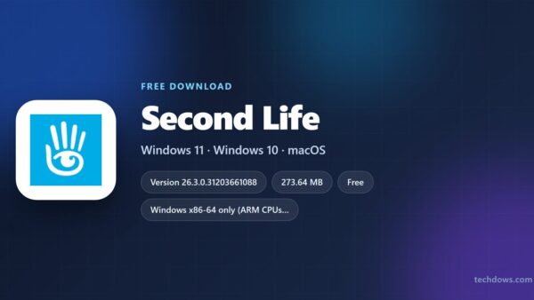 Download Second Life for PC, Windows 11/10 & Mac (Free)