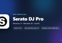 Serato DJ Pro card listing version, licence and supported systems