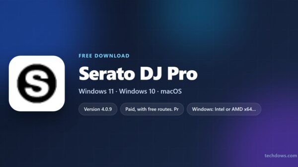 Download Serato DJ Pro for PC, Windows 11 & Mac (Free Trial)