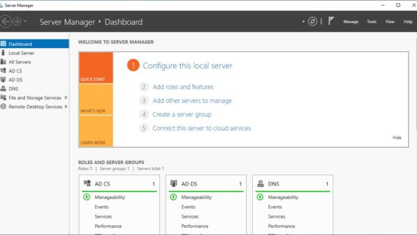 Windows 10 & 11: Install Active Directory Users and Computers