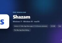 Shazam versions, download sizes, supported systems and licence at a glance