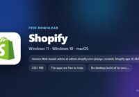 Shopify download sizes, price and supported devices
