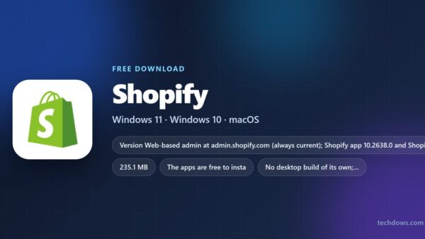 Download Shopify for PC, Windows 11/10 & Mac (Free Trial)