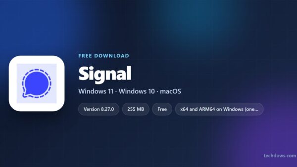 Download Signal for PC, Windows 11/10 & Mac (Free)