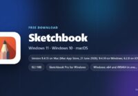 Sketchbook Pro price, size and supported systems at a glance