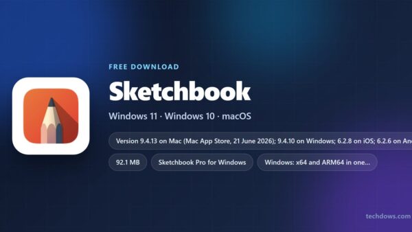 Download Sketchbook for PC, Windows 11/10, Mac, iOS & Android