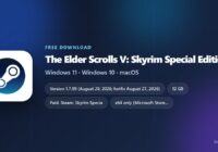 Skyrim Special Edition price, storage, developer and supported platforms