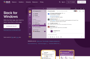 Slack For Windows Download Page