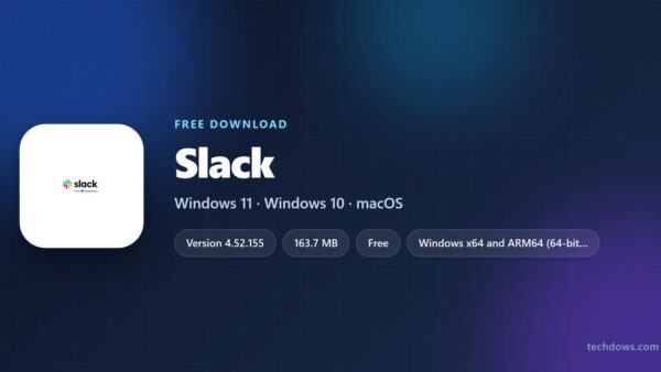 Download Slack for PC, Windows 11/10 & Mac (Free Software)
