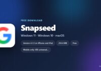 Snapseed app size, price and supported devices