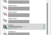 Sound dialog with the Playback tab open and Properties button highlighted