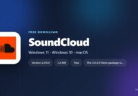 SoundCloud logo beside supported systems, sizes and plan prices