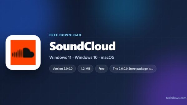 Download SoundCloud for PC, Windows 11/10 & Mac (Free Plan)