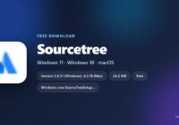Sourcetree price, version, download sizes and supported systems