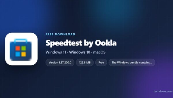 Download Speedtest by Ookla for PC, Windows 11/10 & Mac (Free)