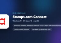 Stamps.com Connect download options, price and supported systems