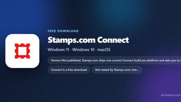 Download Stamps.com Connect for Windows 11/10 & Mac (Free Trial)