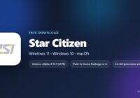 Star Citizen price, storage and Windows requirements at a glance