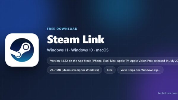 Download Steam Link for PC, Windows 11/10 & Mac (Free)
