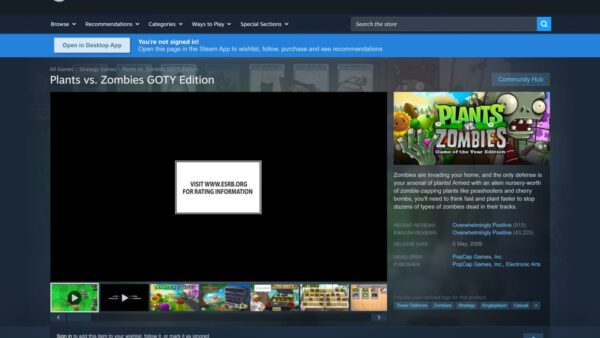 Download Plants vs. Zombies for PC, Windows 11/10, Mac & Mobile