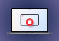 Stop Screen Recording on Mac