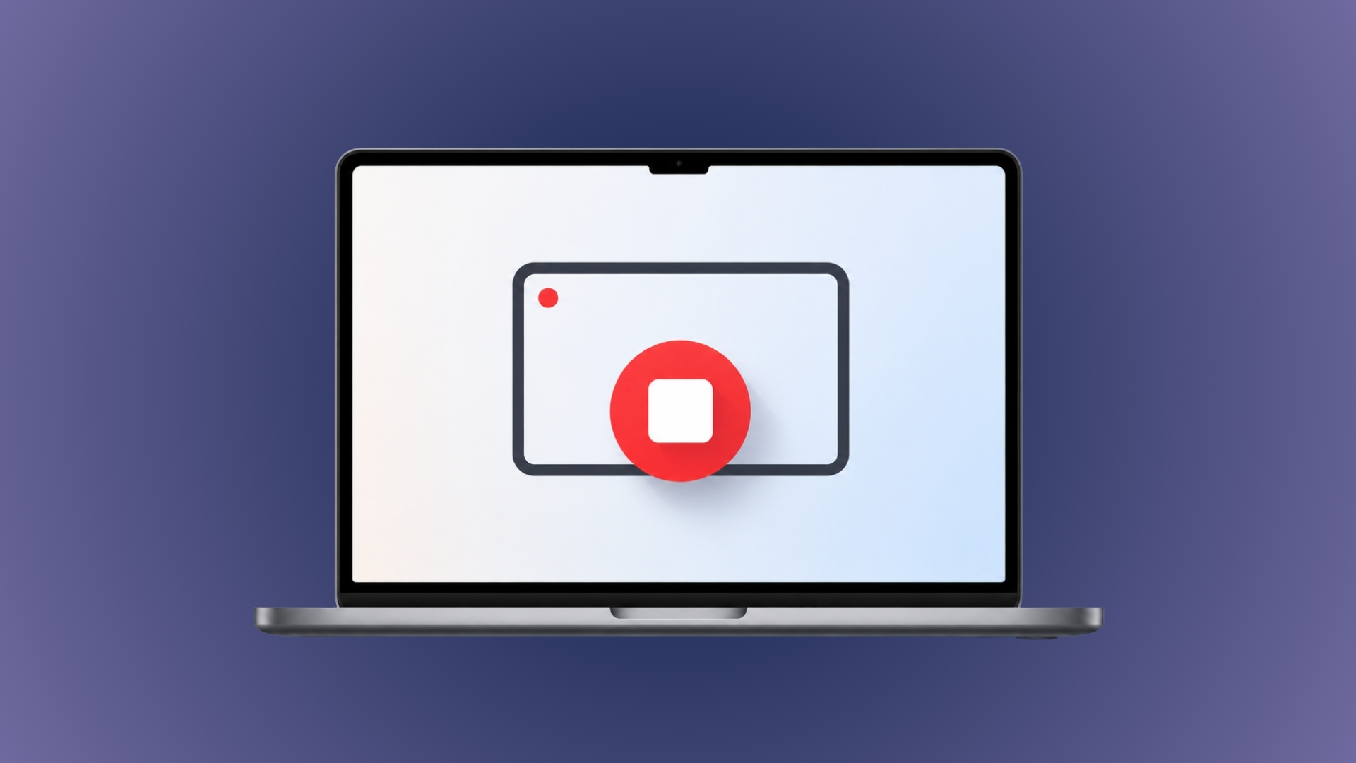 Stop Screen Recording on Mac
