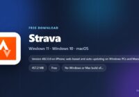 Strava app size, price and supported devices